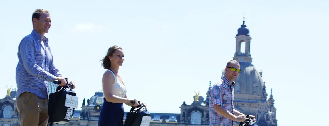 Dresden city tour by Segway
