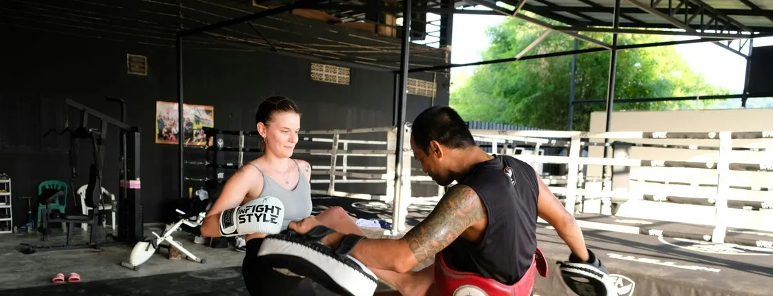 Private introductory Muay Thai session for beginners in Krabi