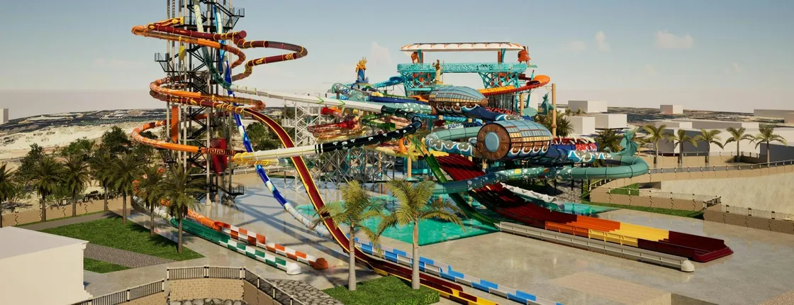 Pantheon Waterpark tickets in Crete with transfer