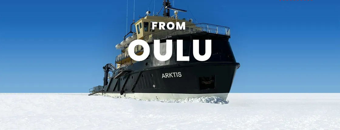 Icebreaker Arktis cruise from Oulu