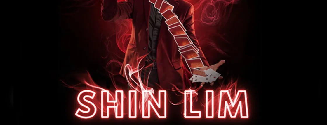 Ticket to Shin Lim's magic show at The Palazzo Theatre