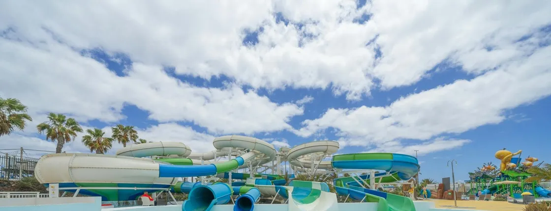 Aqualava Splashtastic with transfer and lunch included