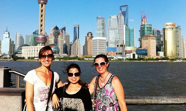  Private Shanghai Full Day City Tour with Old and New Highlights