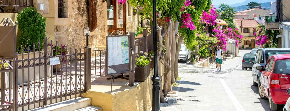 Rethymno daytrip from Matala and Agia Galini