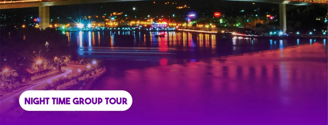 Ha Long night tour with seafood dinner and night market