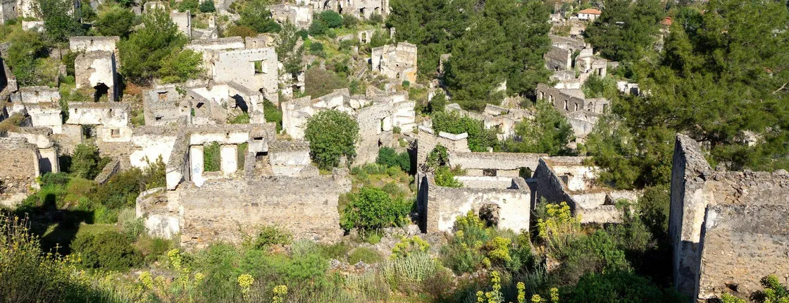 Fethiye city with Levissi guided tour from Rhodes