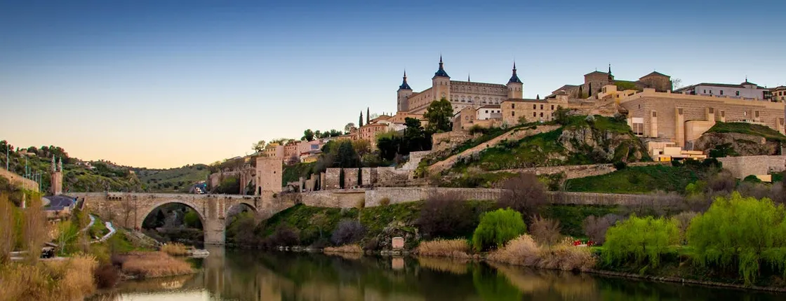 Guided walking tour of Toledo the Three Cultures City