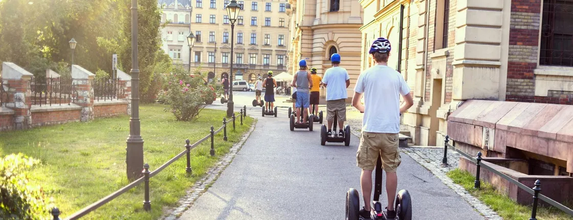 Krakow Old Town by Segway guided tour