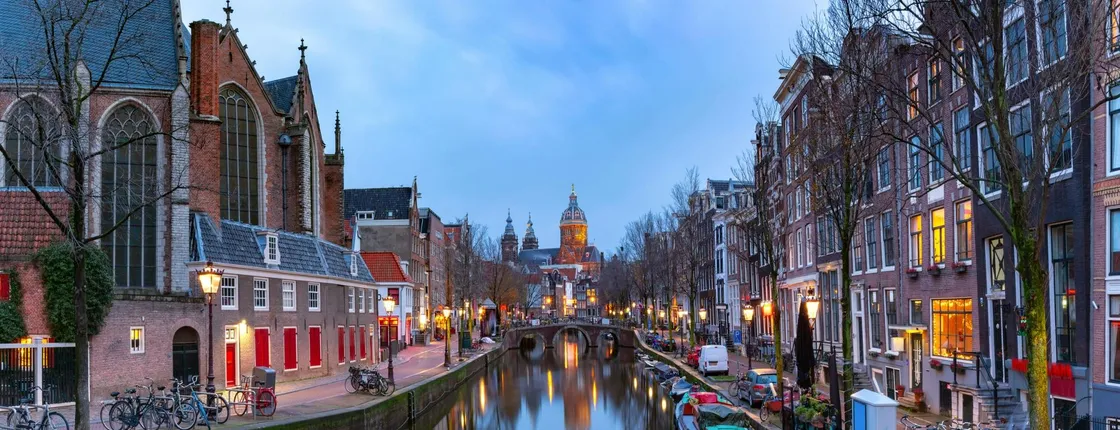 De Wallen, historical audio tour beyond the Red Light District
