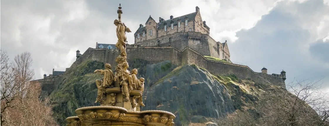 Edinburgh wizarding quest and outdoor exploration game