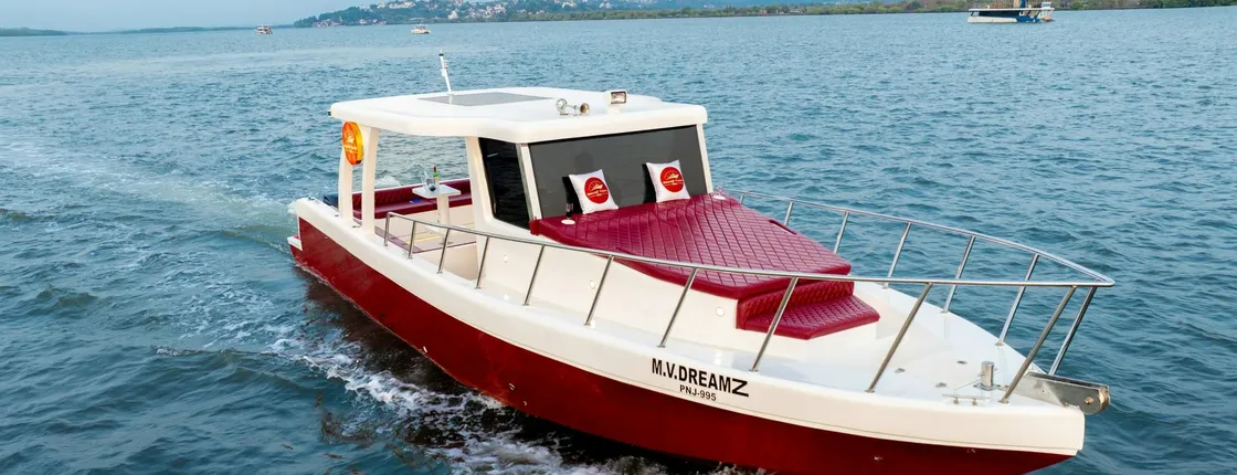 Goa Yacht and Dolphin Watching Cruise