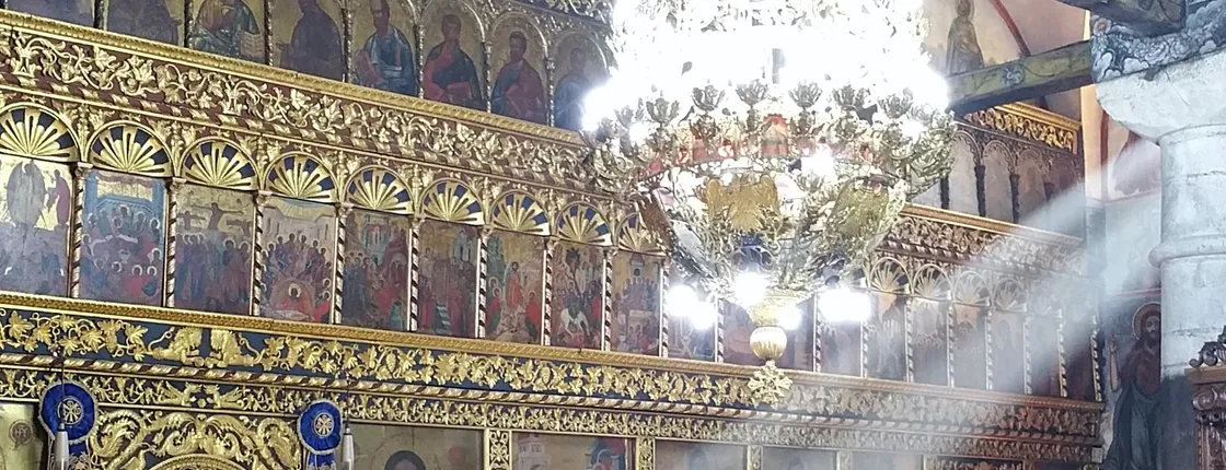 Self-guided tour in Boyana Church
