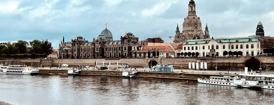 Dresden's historical landmarks self-guided audio tour