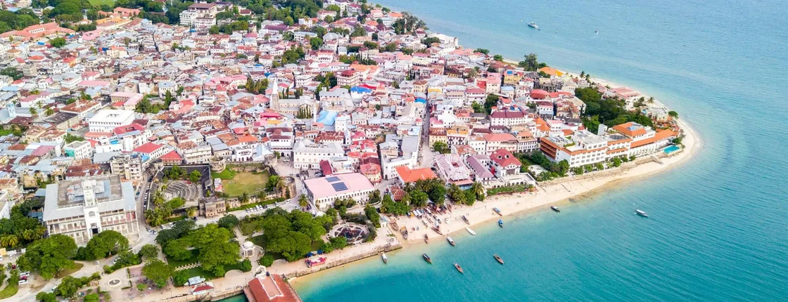 Zanzibar historic stone town and Masingini Forest walk private tour