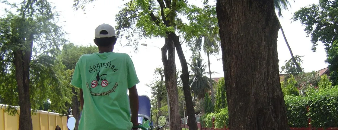 Half-day cyclo tour in Phnom Penh