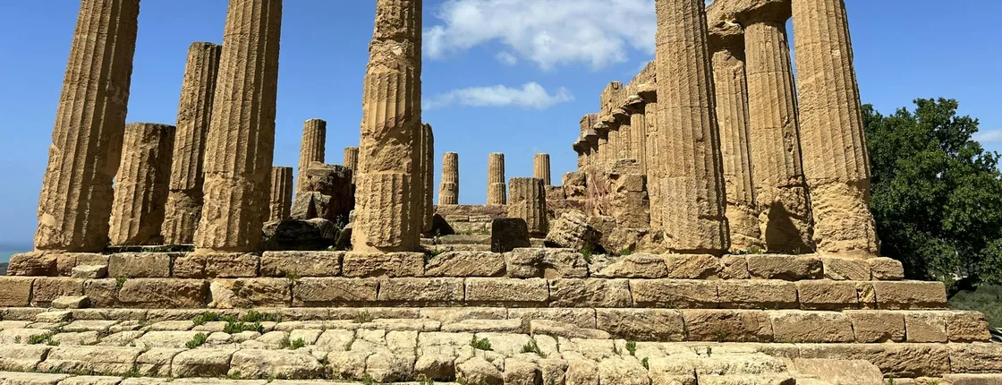 Agrigento Temple Valley guided sunset small group tour
