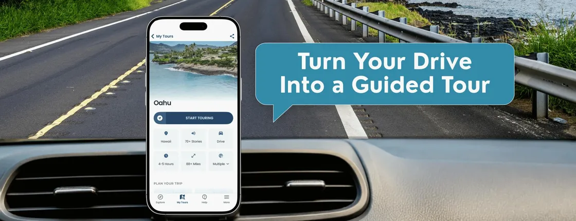 Ultimate Oahu Grand Circle Island self-guided driving tour