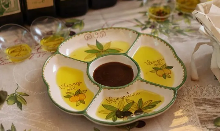 Olive oil tasting in Sorrento