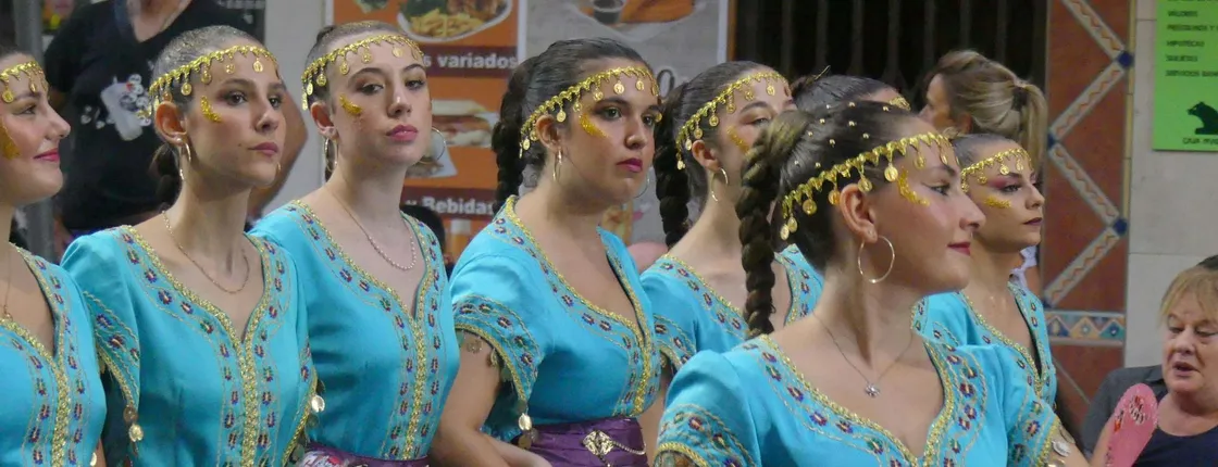 Transfer to the Moors and Christians Festival of La Vila Joiosa