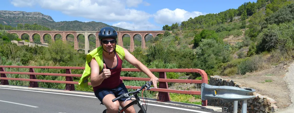 Rural Catalonia bike and wine tour