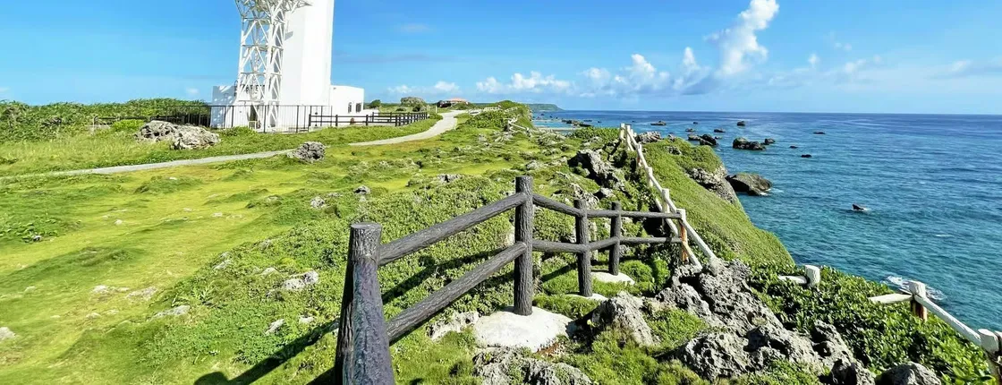 Private Miyakojima Hirara tour with Irabu Bridge and coastal views
