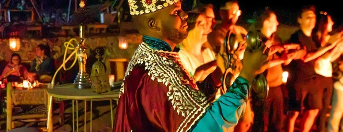 Ultimate Desert Experience with Dinner and Show from Agadir