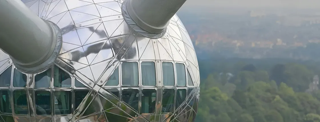 Atomium Brussels self-guided audio tour