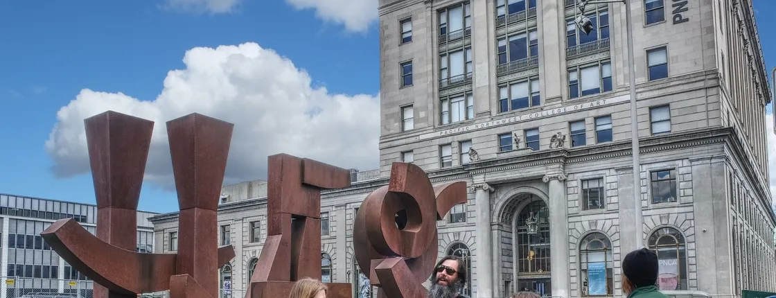 Best of Portland small-group walking tour