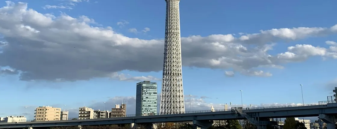 Asakusa history tour and Skytree exploration