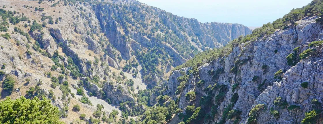 Imbros Gorge Hiking Tour