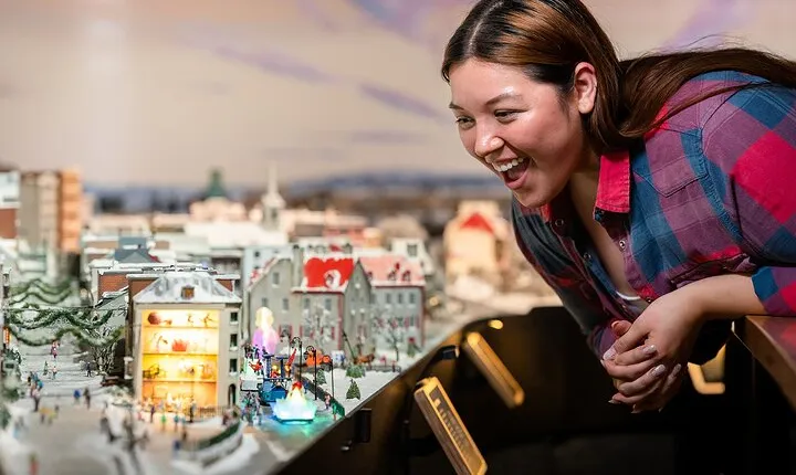 Admission Ticket: Explore Canada in Miniature Scale