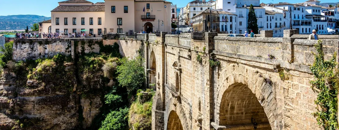 Full-day guided tour of Ronda with Reservatauro Ranch visit