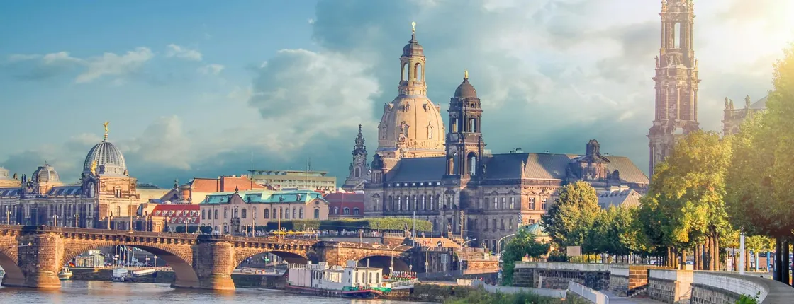 Self-guided Dresden walking city tour with audio guide
