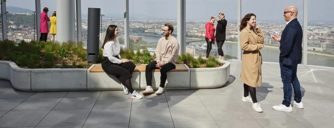 MOL Campus's SkyDeck entrance ticket and AR app
