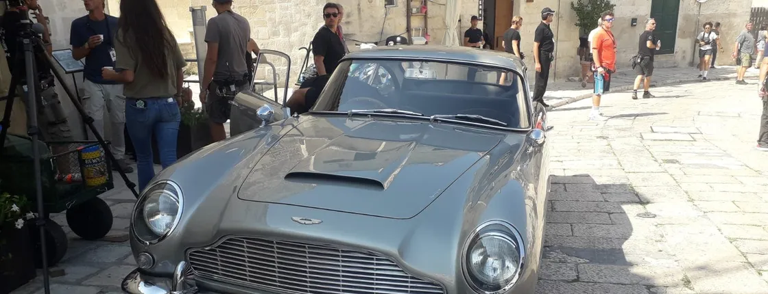007 Special mission guided tour in Matera