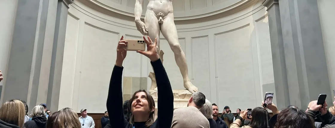 Small-group tour of the Accademia Gallery with skip-the-line tickets