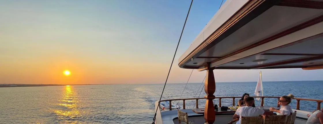 Sunset Cruise on Aerosa Ticket