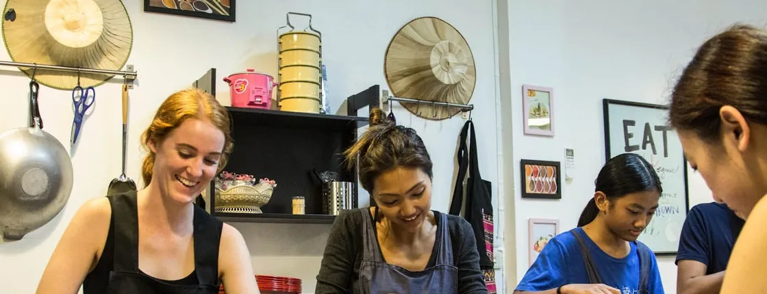 Unique Thai cooking experience