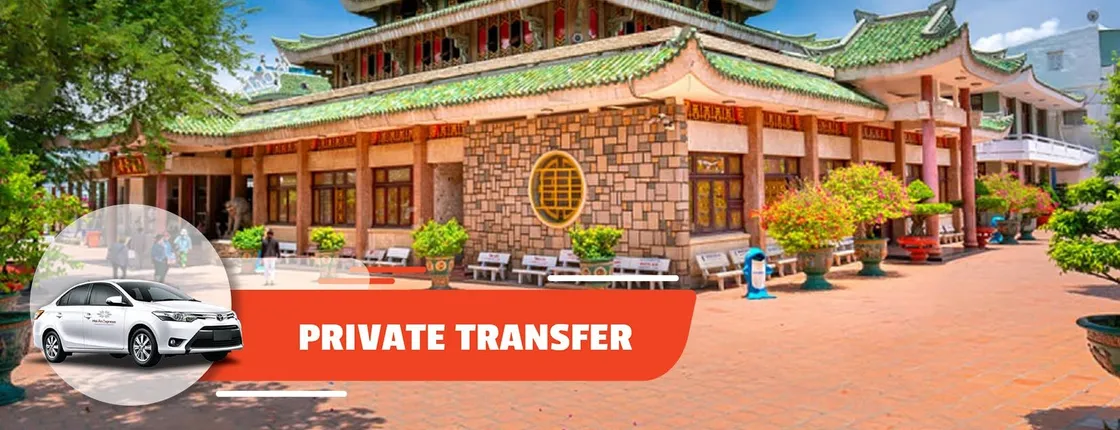 Private transfer to Ho Chi Minh City center from Rach Gia or Chau Doc