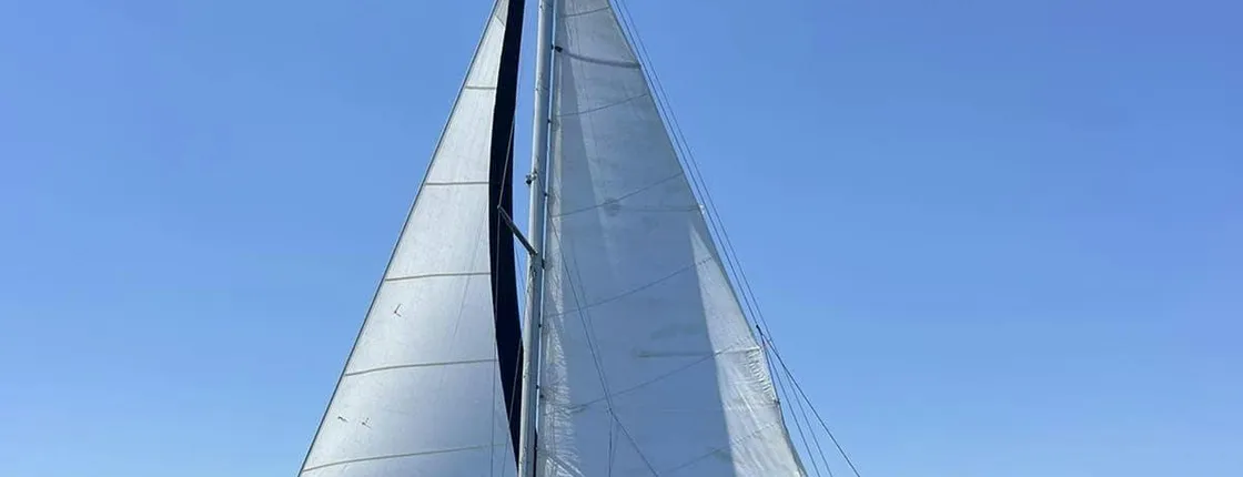 Sailboat tour around Lindos with food and drinks included