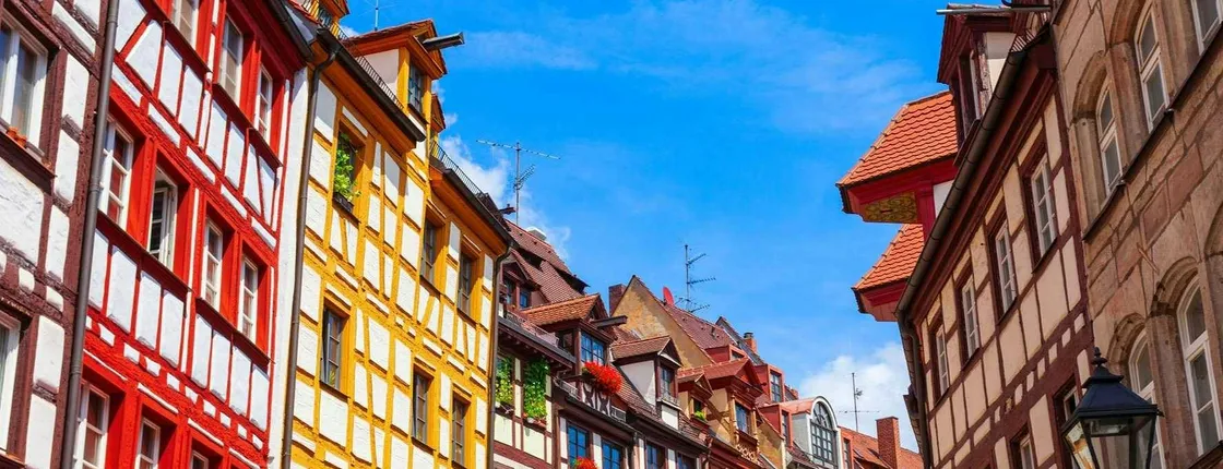 Nuremberg best intro walking tour with a local