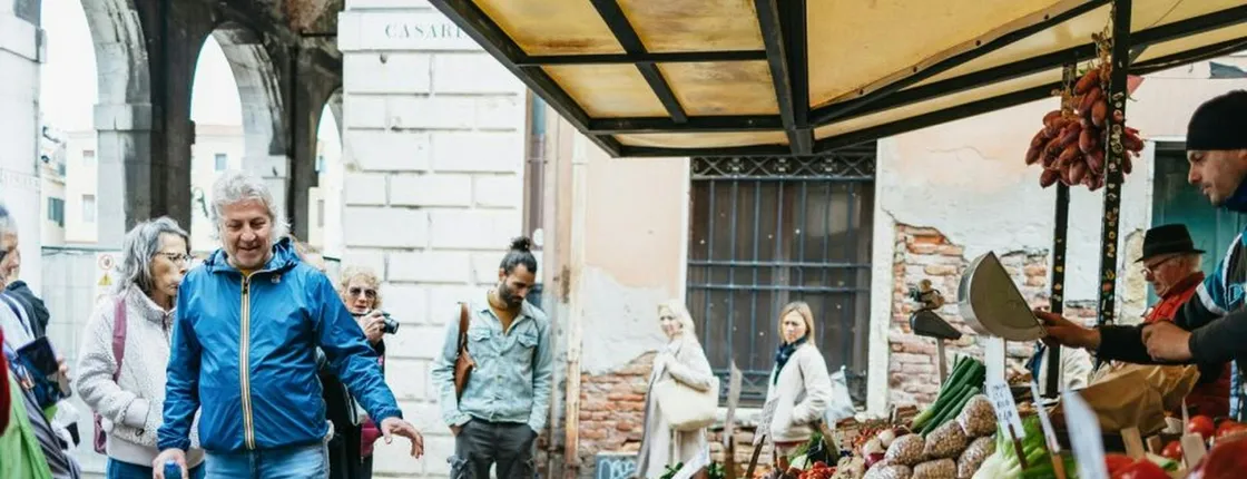 Rialto Market Tour, Cooking Class, and Lunch in Venice