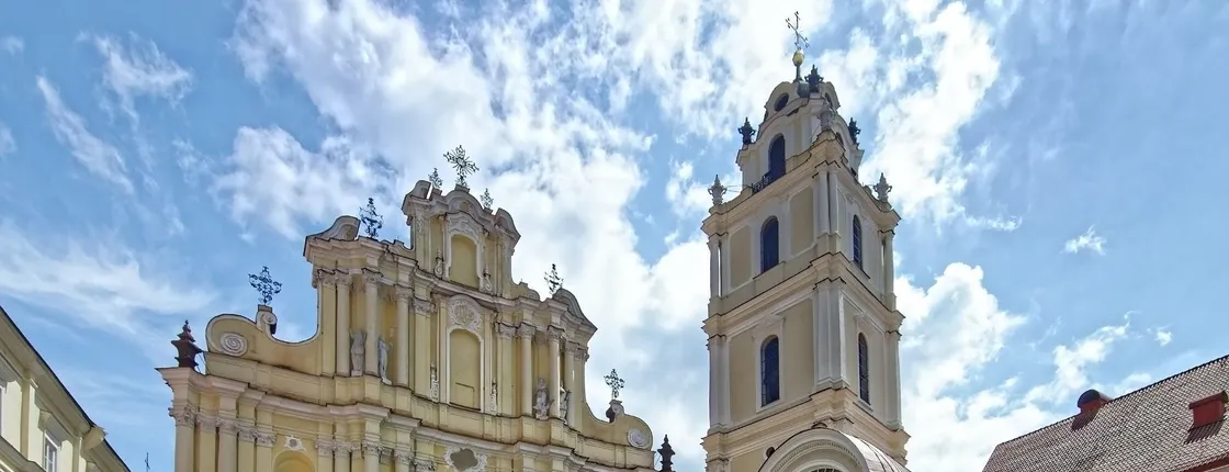 Private architectural tour of Vilnius with a local as your guide