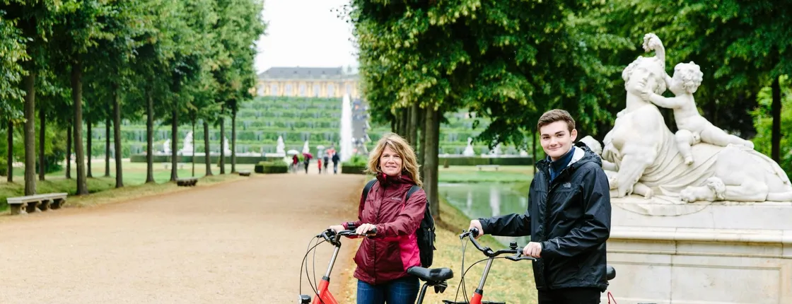 Gardens and palaces of Potsdam bike tour from Berlin