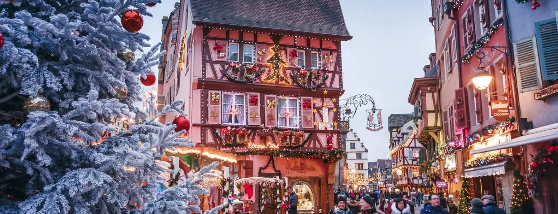 Christmas markets in Basel and Alsace private tour from Zurich