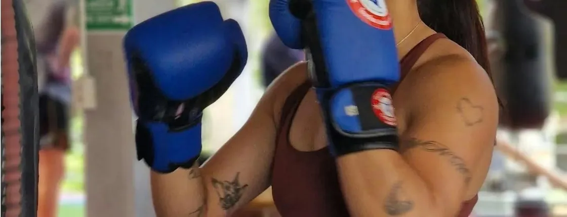 Private Muay Thai boxing class for beginners in Koh Phangan