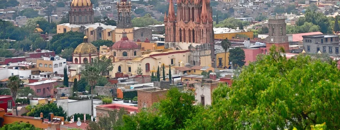 San Miguel de Allende private day trip from Mexico City