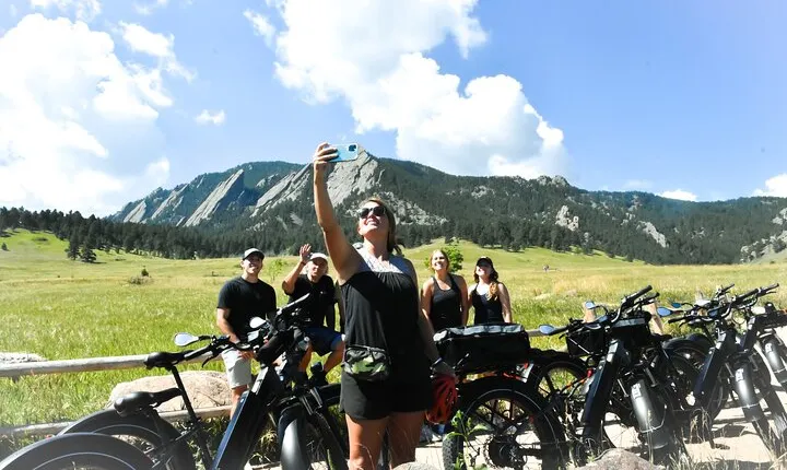 E-Bike Guided Tour in Boulder, Colorado