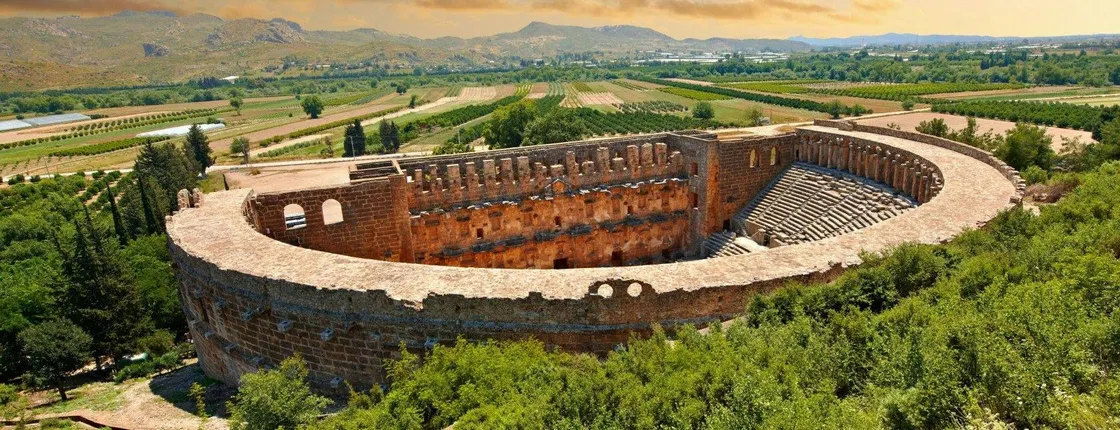 Roman ancient sites and Manavgat waterfall full-day guided tour