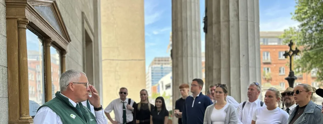 North Dublin's historical landmarks walking tour